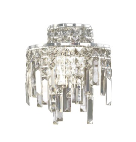 Maddison Crystal Wall Lights Diyas Contemporary Crystal Wall Lights Maddison Crystal Wall Lights Diyas Contemporary Crystal Wall Lights
